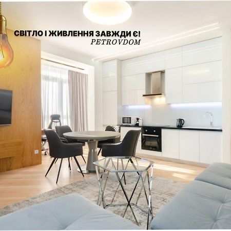 Petrovdom In Rc Jack House Panoramic City View Κίεβο Εξωτερικό φωτογραφία