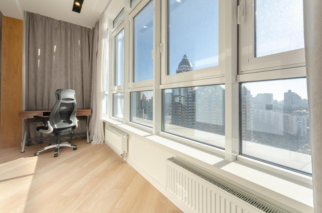 Petrovdom In Rc Jack House Panoramic City View Κίεβο Εξωτερικό φωτογραφία