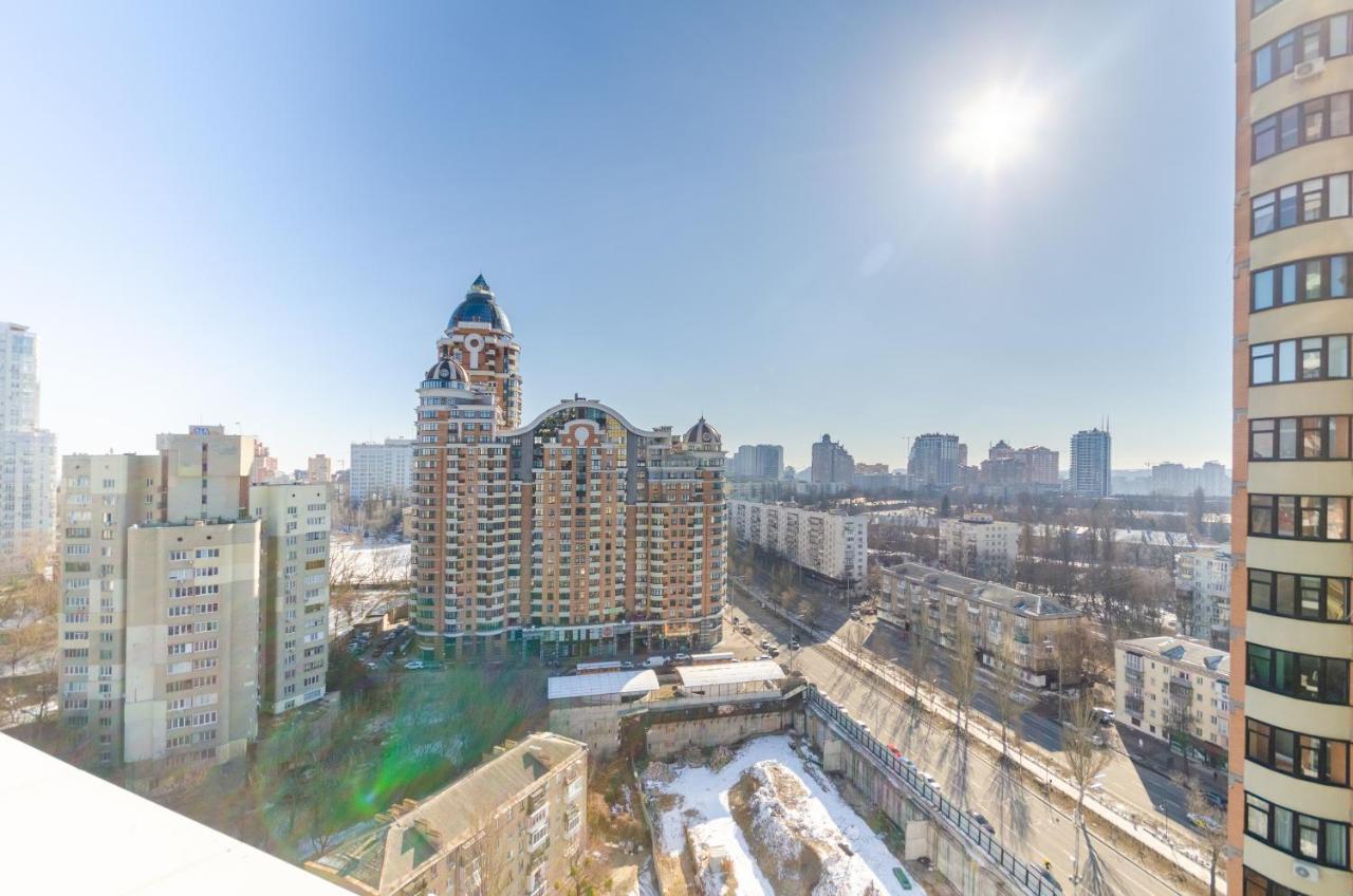 Petrovdom In Rc Jack House Panoramic City View Κίεβο Εξωτερικό φωτογραφία