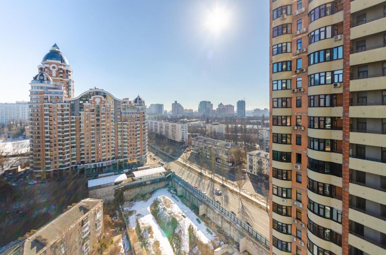 Petrovdom In Rc Jack House Panoramic City View Κίεβο Εξωτερικό φωτογραφία